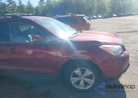 2015 Subaru Forester 2.5I Limited z USA, uszkodzony, nr VIN JF2SJAHC7FH537311